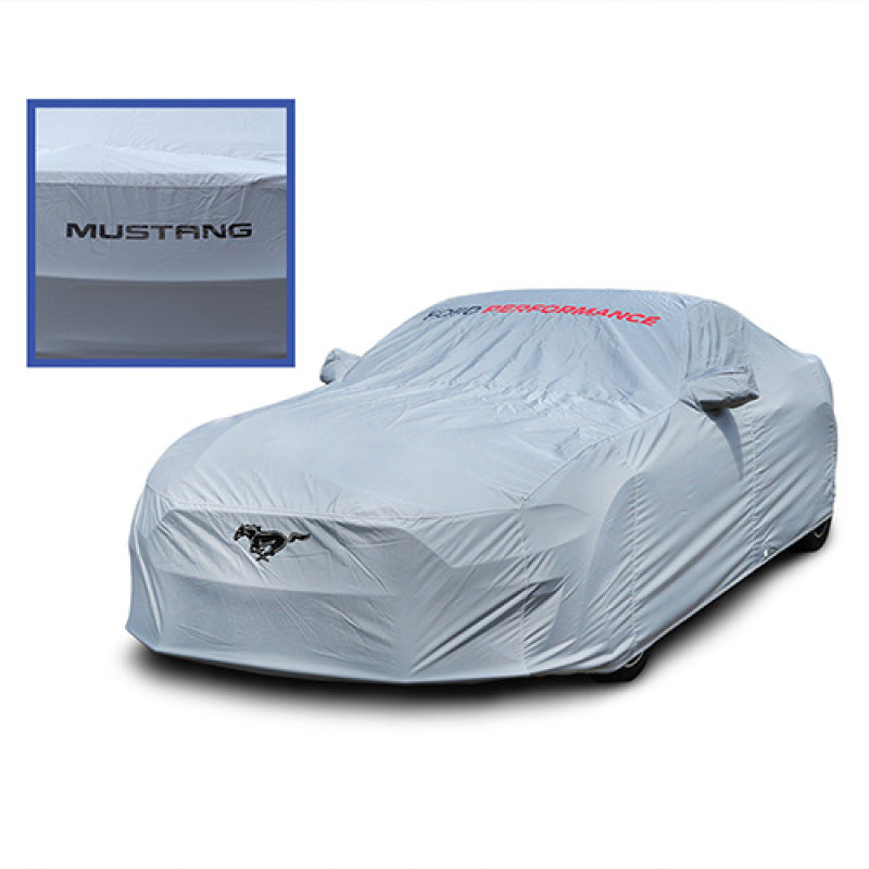 Ford Racing 15-19 Mustang EcoBoost/GT Car Cover Ford Racing Car Covers AXOPROS