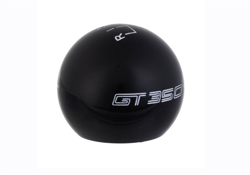 Ford Racing 15-19 Mustang GT350 6-Speed Shift Knob - Black Ford Racing Shift Knobs  AXOPROS