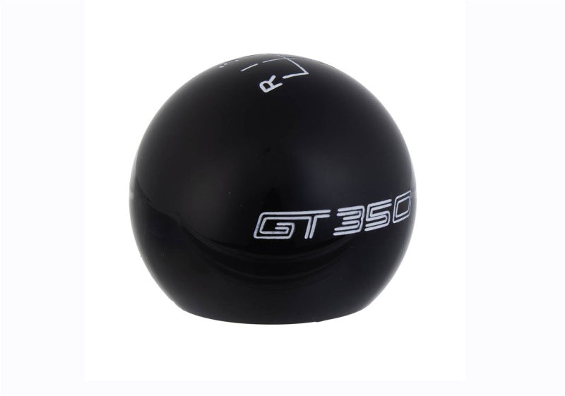 Ford Racing 15-19 Mustang GT350 6-Speed Shift Knob - Black Ford Racing Shift Knobs  AXOPROS
