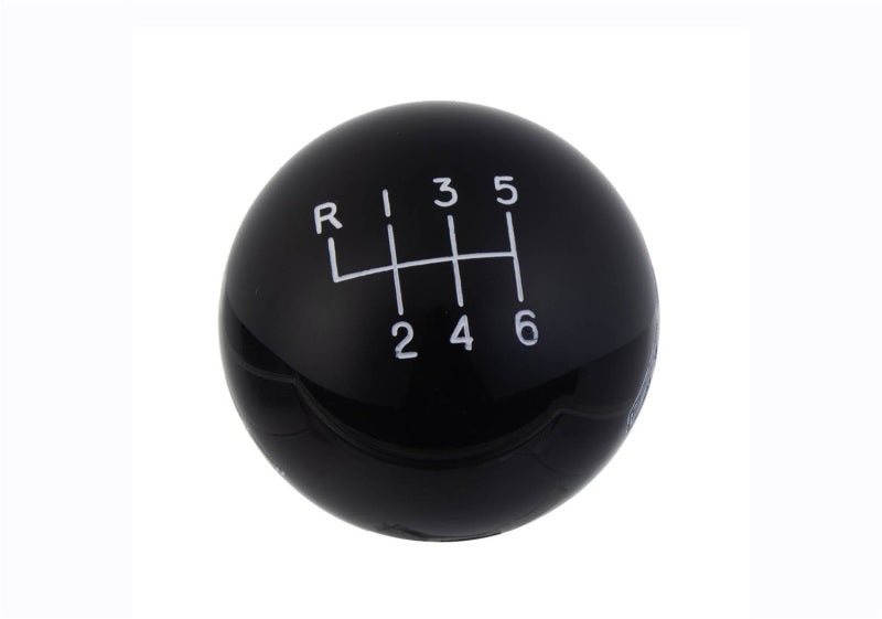 Ford Racing 15-19 Mustang GT350 6-Speed Shift Knob - Black Ford Racing Shift Knobs  AXOPROS