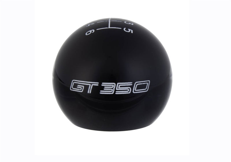 Ford Racing 15-19 Mustang GT350 6-Speed Shift Knob - Black Ford Racing Shift Knobs  AXOPROS