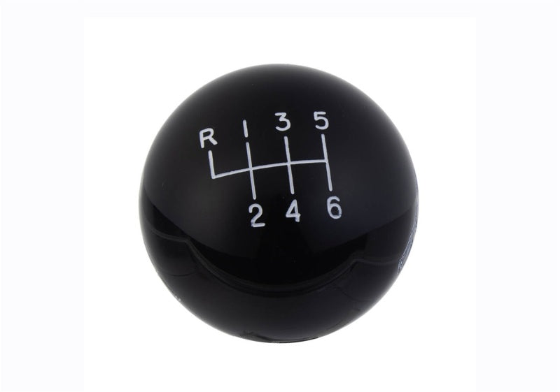 Ford Racing 15-19 Mustang GT350 6-Speed Shift Knob - Black Ford Racing Shift Knobs  AXOPROS