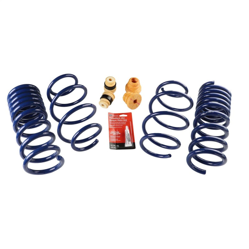 Ford Racing 15-19 Mustang (w/o MagneRide) Street Lowering Spring Kit Ford Racing Lowering Springs AXOPROS