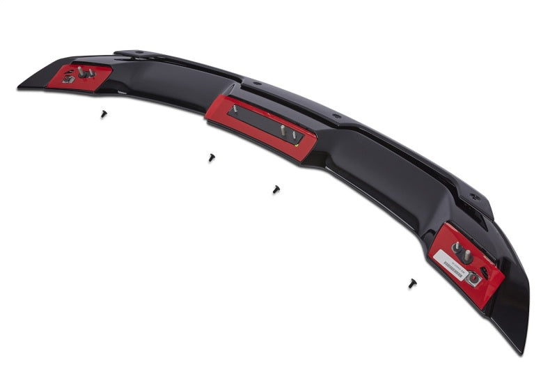 Ford Racing 15-23 Mustang Coupe Gloss Black Rear Spoiler w/Gurney Flap Ford Racing Spoilers AXOPROS