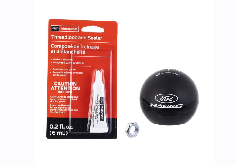 Ford Racing 15-24 Mustang Ford Racing 6 Speed Shift Knob Ford Racing Shift Knobs  AXOPROS