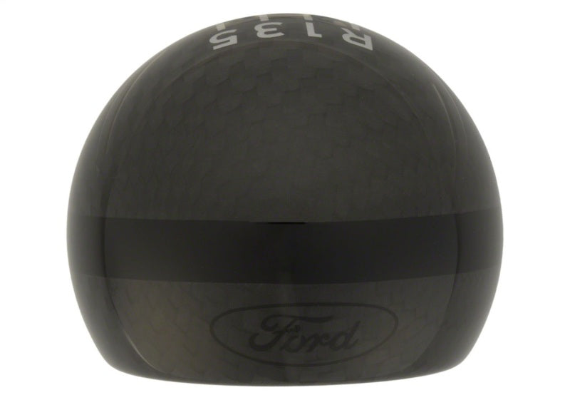 Ford Racing 15-25 Mustang Ford Racing Carbon Fiber Shift Knob 6 Speed Ford Racing Shift Knobs AXOPROS