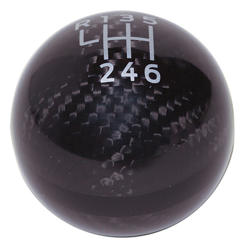 Ford Racing 15-25 Mustang Ford Racing Carbon Fiber Shift Knob 6 Speed Ford Racing Shift Knobs AXOPROS