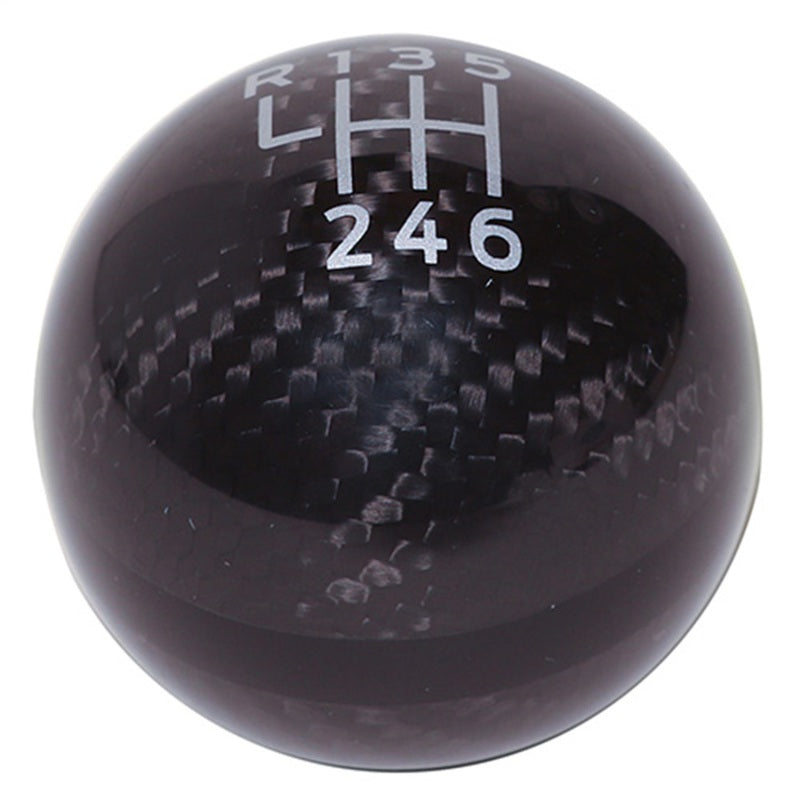 Ford Racing 15-25 Mustang Ford Racing Carbon Fiber Shift Knob 6 Speed Ford Racing Shift Knobs AXOPROS