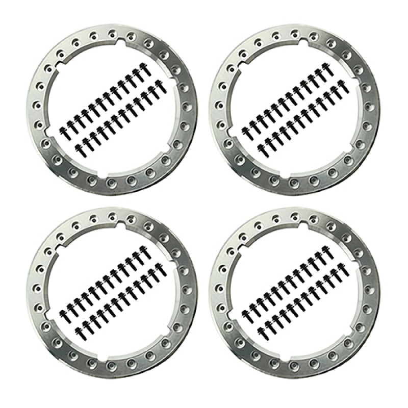 Ford Racing 17-18 / 21 F-150 Raptor (w/35in Tire) Functional Bead Lock Ring Kit - Style 1 Ford Racing Wheel Accessories  AXOPROS