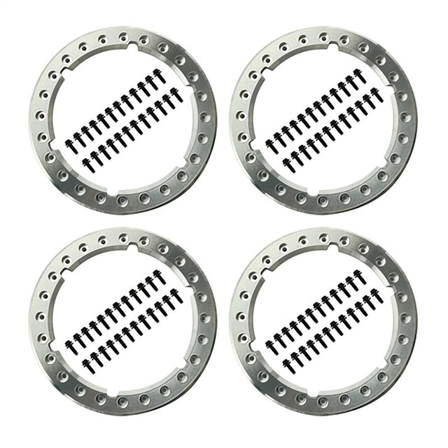 Ford Racing 17-18 / 21 F-150 Raptor (w/35in Tire) Functional Bead Lock Ring Kit - Style 1 Ford Racing Wheel Accessories  AXOPROS