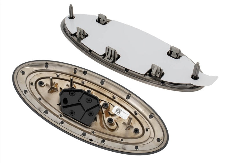 Ford Racing 18-23 F-150 Black Oval Kit w/o Camera Ford Racing Other Body Components AXOPROS