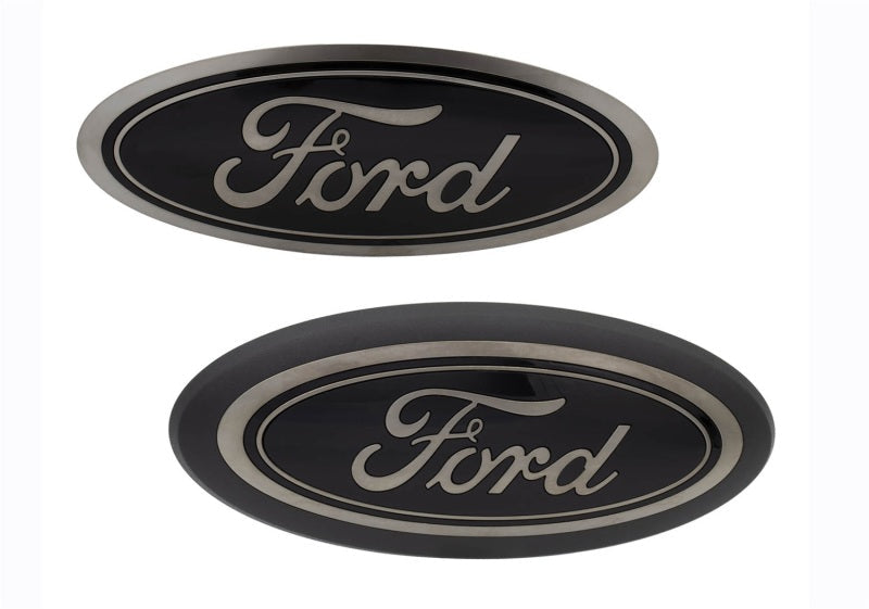 Ford Racing 18-23 F-150 Black Oval Kit w/o Camera Ford Racing Other Body Components AXOPROS