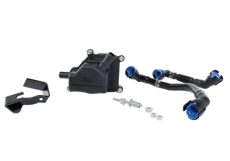 Ford Racing 18-23 Mustang GT 5.0L Right Hand Side Oil-Air Separator Ford Racing Oil Separators AXOPROS