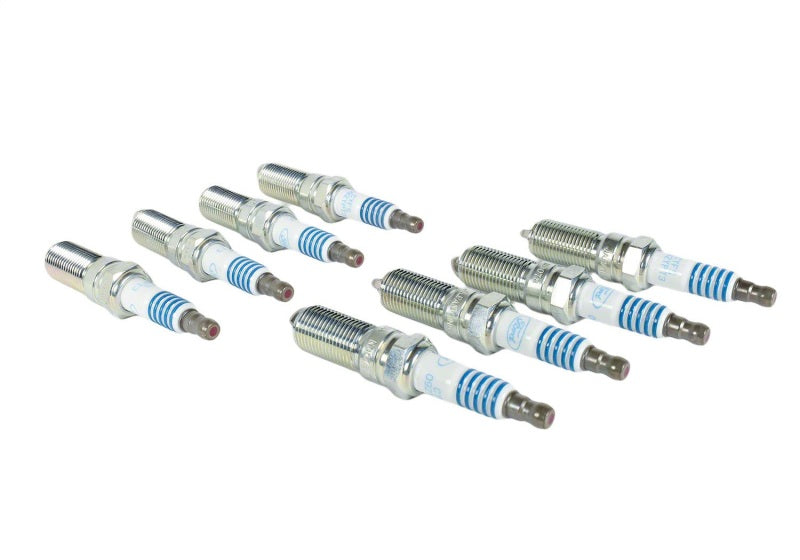 Ford Racing 19-24 Ranger/Bronco 2.3L/2.7L / 11-21 F-150 3.5L EcoBoost Cold Spark Plug Set Ford Racing Spark Plugs AXOPROS