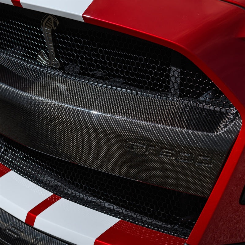 Ford Racing 20-21 Mustang GT500 Carbon Fiber Bumper Insert Ford Racing Bumper Covers - Front  AXOPROS