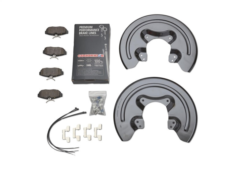 Ford Racing 2005-2014 Mustang GT 14inch SVT Brake Upgrade Kit Ford Racing Big Brake Kits AXOPROS