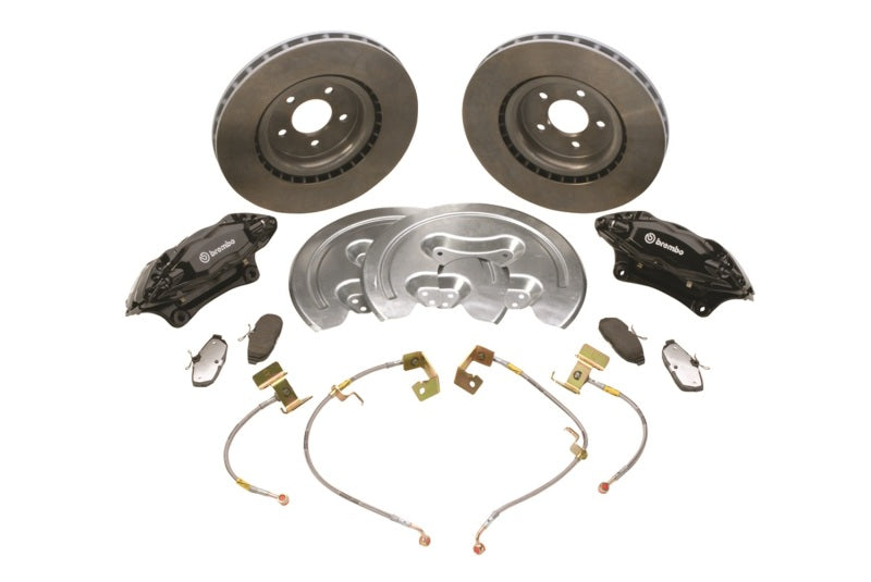 Ford Racing 2005-2014 Mustang GT 14inch SVT Brake Upgrade Kit Ford Racing Big Brake Kits AXOPROS