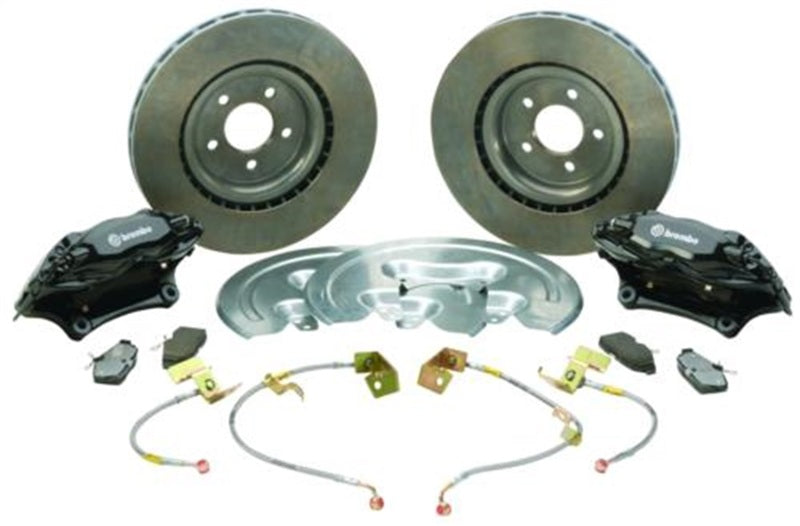 Ford Racing 2005-2014 Mustang GT 14inch SVT Brake Upgrade Kit Ford Racing Big Brake Kits AXOPROS