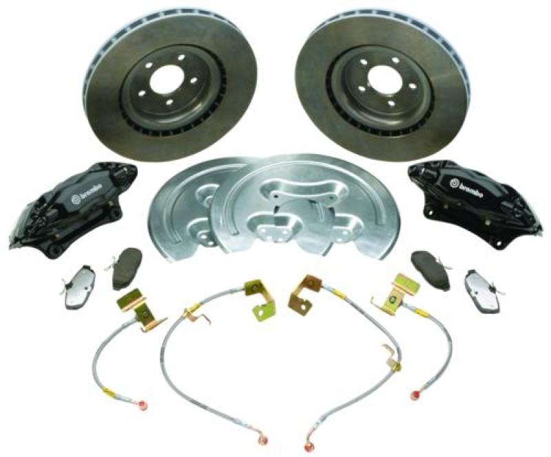 Ford Racing 2005-2014 Mustang GT 14inch SVT Brake Upgrade Kit Ford Racing Big Brake Kits AXOPROS