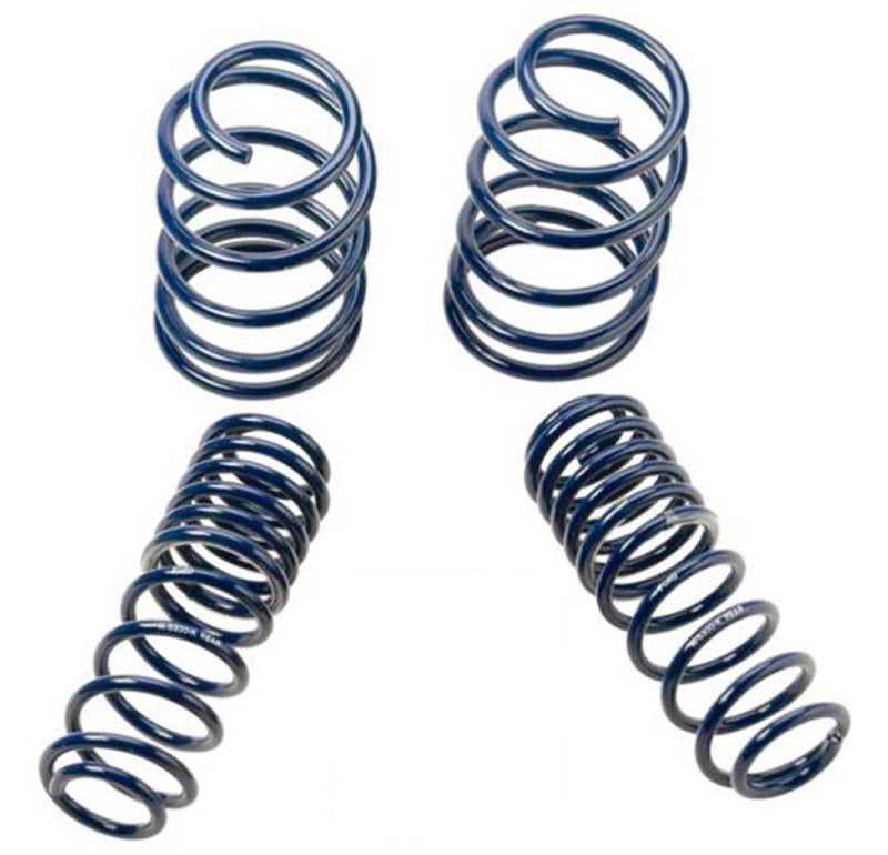 Ford Racing 2005-2014 Mustang GT 1.0in. Track Lowering Springs Ford Racing Lowering Springs AXOPROS