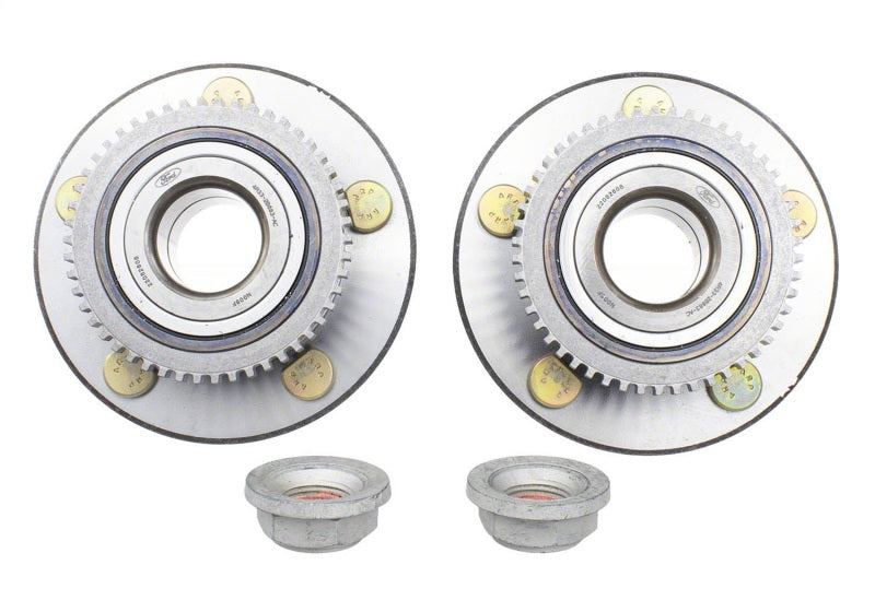 Ford Racing 2005-2014 Mustang V6 / BOSS / GT / Shelby GT500 Hub Kit with ARP Studs Ford Racing Wheel Hubs  AXOPROS