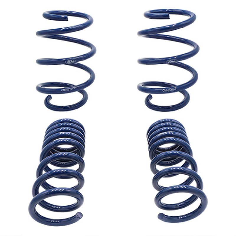 Ford Racing 2015-2017 Mustang GT350 Lowering Springs Ford Racing Lowering Springs AXOPROS