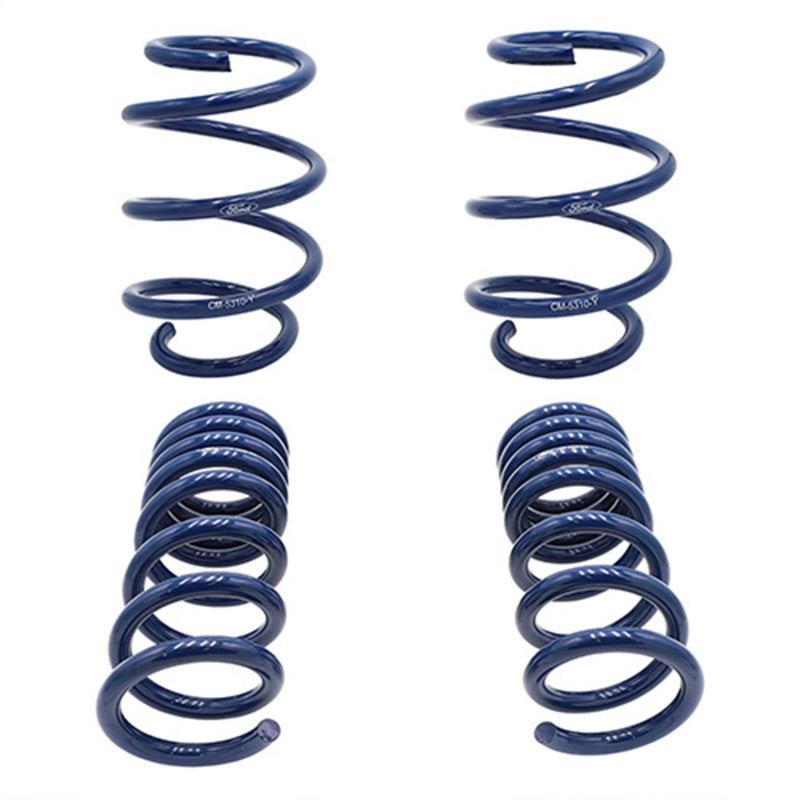 Ford Racing 2015-2017 Mustang GT350 Lowering Springs Ford Racing Lowering Springs AXOPROS