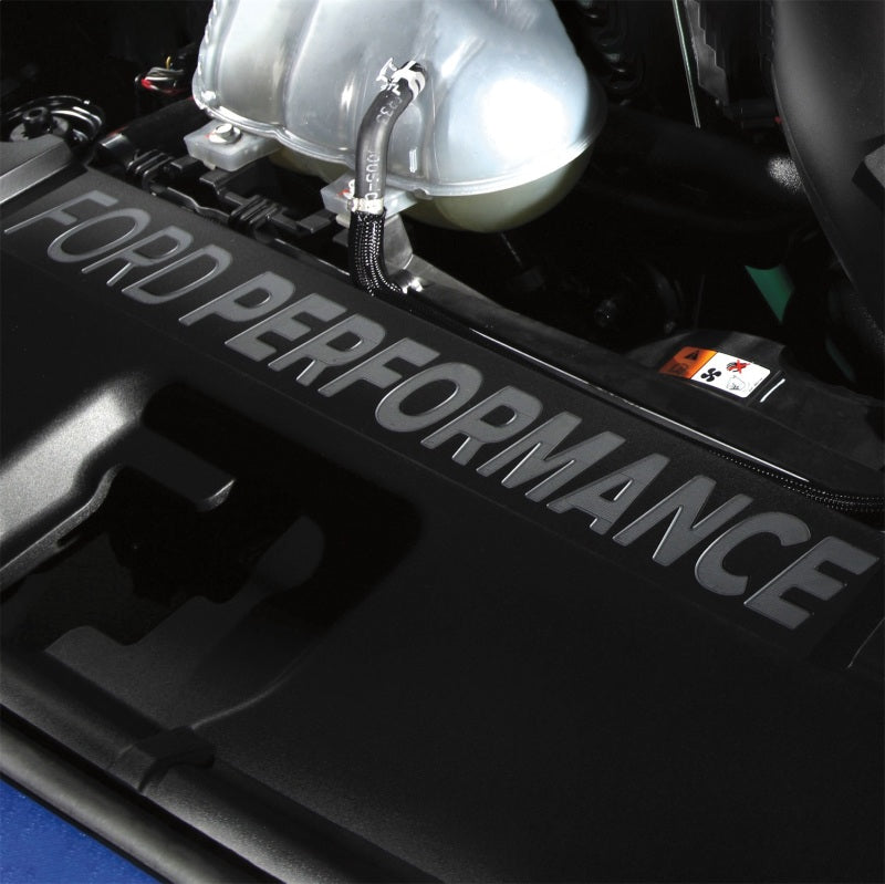 Ford Racing 2015 Mustang Radiator Cover Ford Racing Radiators  AXOPROS