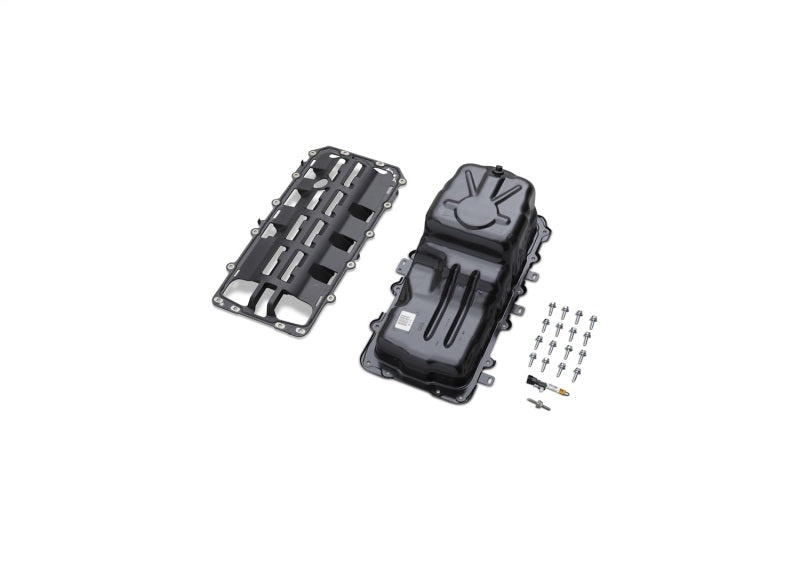 Ford Racing 2017 Gen 2 5.0L Coyote Oil Pan Kit Ford Racing Oil Pans AXOPROS