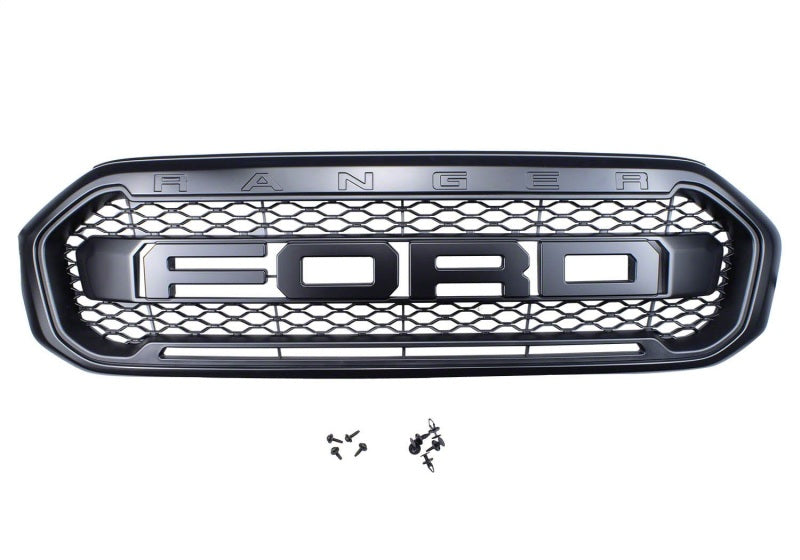 Ford Racing 2019-2021 Ford Ranger Front Grille Ford Racing Grilles  AXOPROS