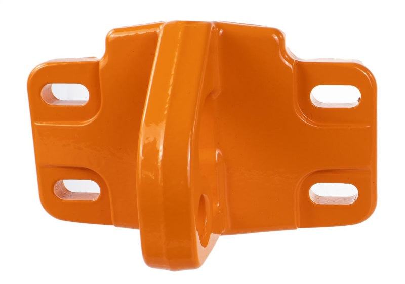 Ford Racing 2021+ Bronco Front Bumper Tow Hooks - Orange (Pair) Ford Racing Tow Hooks AXOPROS