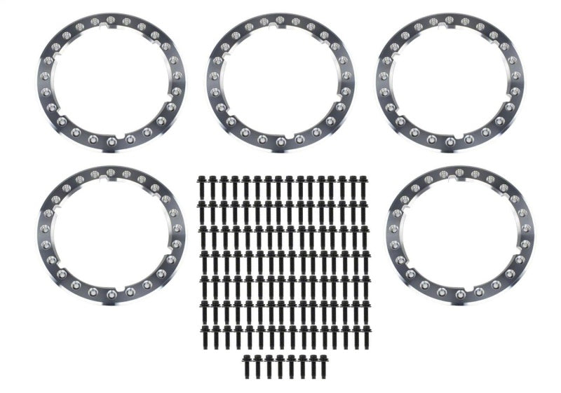Ford Racing 2021+ Ford Bronco Functional Bead Lock Ring Kit Ford Racing Wheel Accessories  AXOPROS
