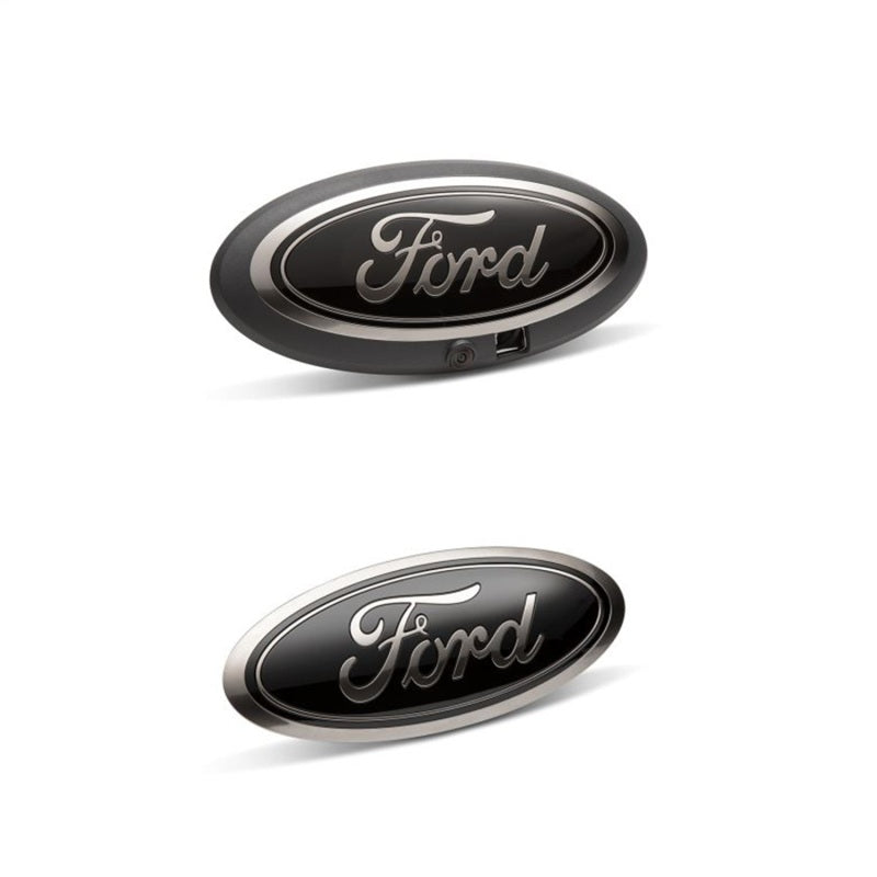 Ford Racing 2023+ Ford Super Duty Black Oval Kit w/Camera Ford Racing Other Body Components AXOPROS