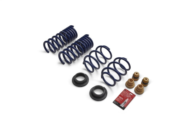 Ford Racing 2024 Mustang GT Coupe (w/Passive Suspension) Track Lowering Spring Kit Ford Racing Lowering Springs AXOPROS