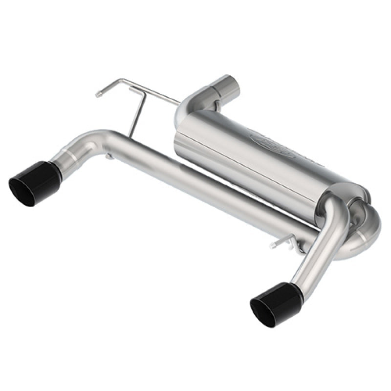 Ford Racing 21-22 Bronco 2.7L Sport Tuned Axle-Back Exhaust - Black Chrome Tips Ford Racing Axle Back AXOPROS