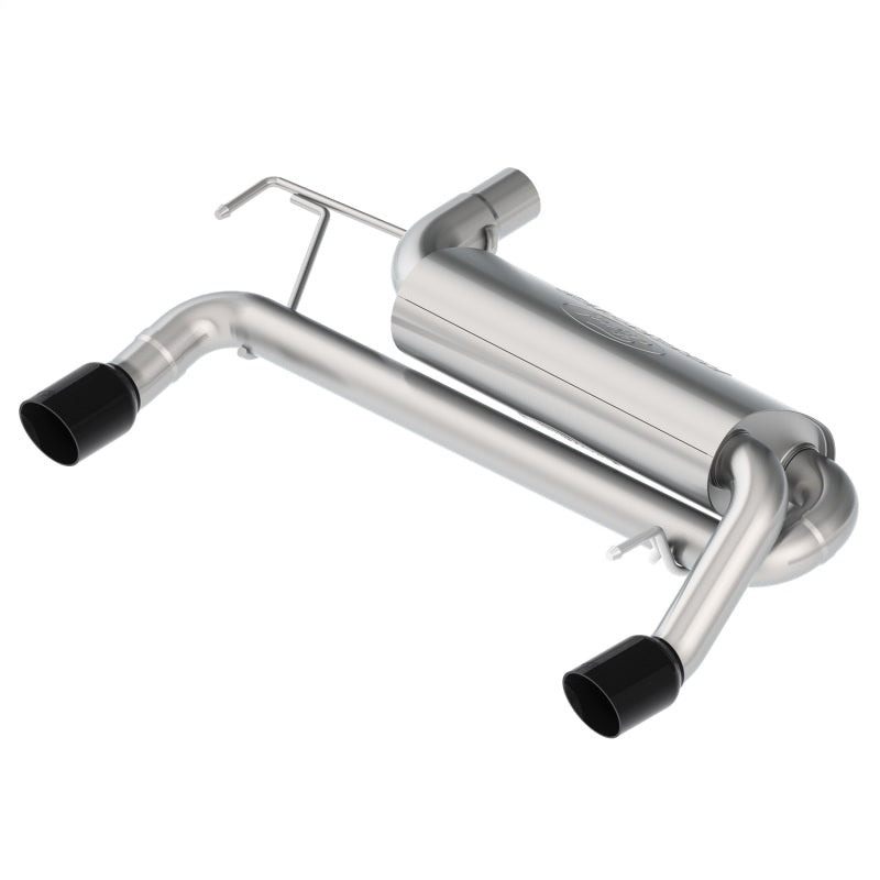 Ford Racing 21-22 Bronco 2.7L Sport Tuned Axle-Back Exhaust - Black Chrome Tips Ford Racing Axle Back AXOPROS