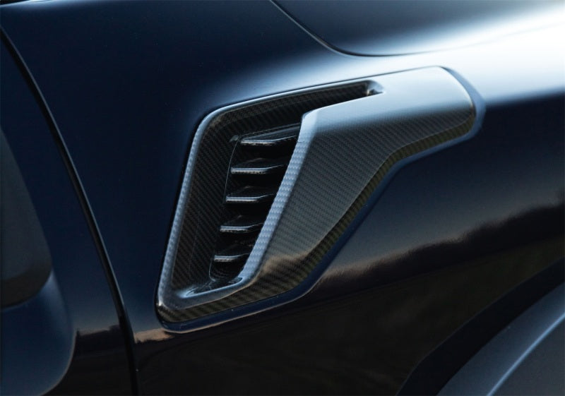 Ford Racing 21-24 F-150 Raptor Carbon Fiber Fender Vent Set - Gloss Ford Racing Spoilers AXOPROS
