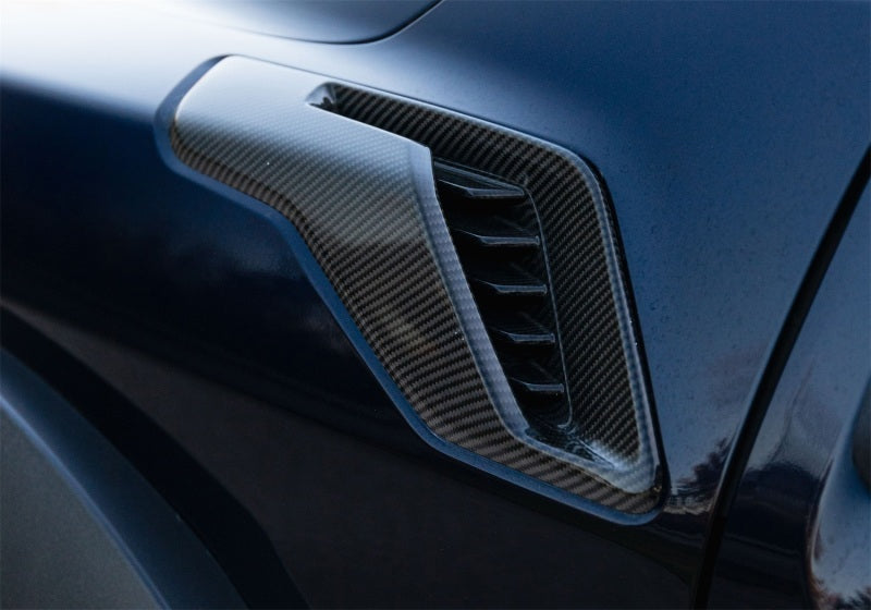 Ford Racing 21-24 F-150 Raptor Carbon Fiber Fender Vent Set - Gloss Ford Racing Spoilers AXOPROS