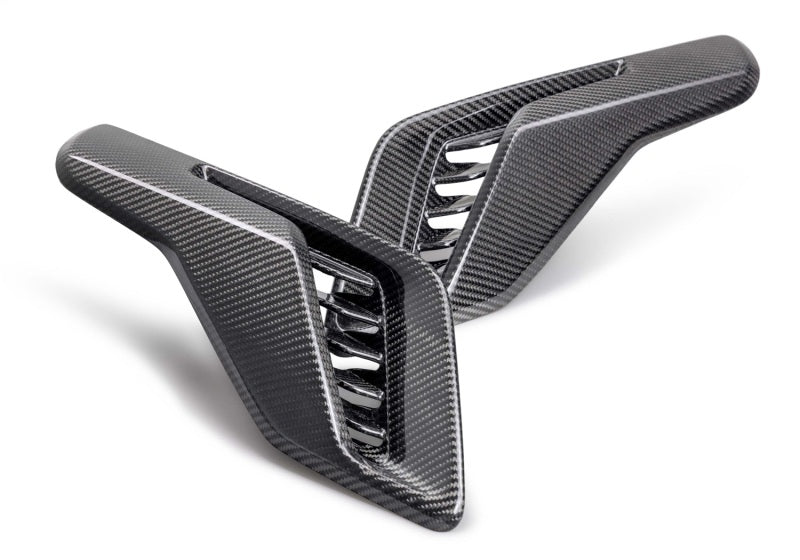 Ford Racing 21-24 F-150 Raptor Carbon Fiber Fender Vent Set - Gloss Ford Racing Spoilers AXOPROS