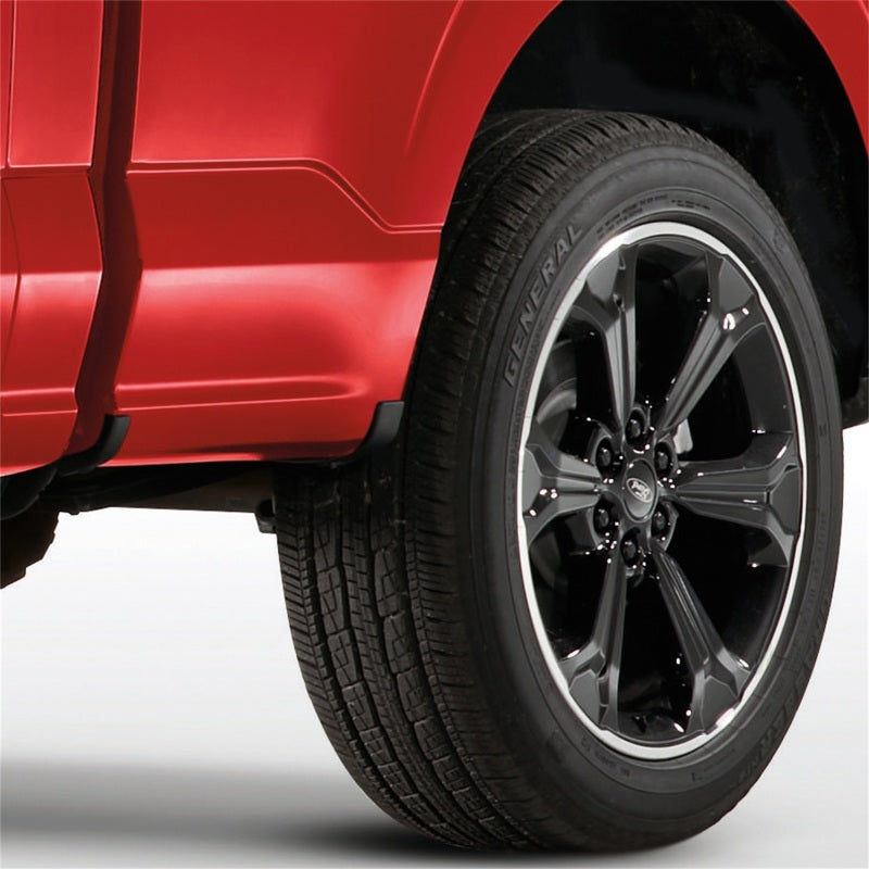 Ford Racing 21-24 F-150 Rocker Panel Aero Shield Delete Kit Ford Racing Spoilers AXOPROS