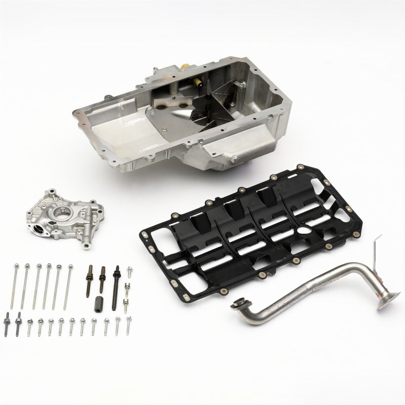 Ford Racing 5.0L/5.2L Coyote 2020 GT500 Oil Pan & Pump Kit Ford Racing Oil Pans AXOPROS