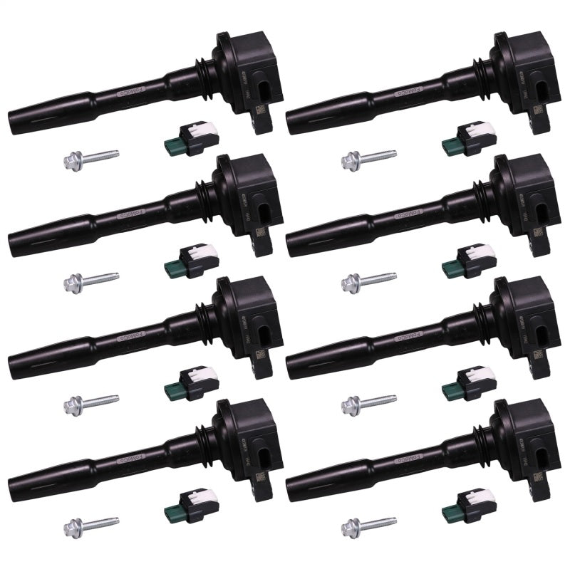 Ford Racing 5.0L/5.2L Hi-Energy Engine Ignition Coils - Set Of 8 Ford Racing Ignition Coils - Upgrade AXOPROS
