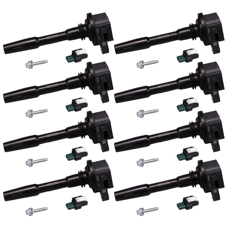 Ford Racing 5.0L/5.2L Hi-Energy Engine Ignition Coils - Set Of 8 Ford Racing Ignition Coils - Upgrade AXOPROS