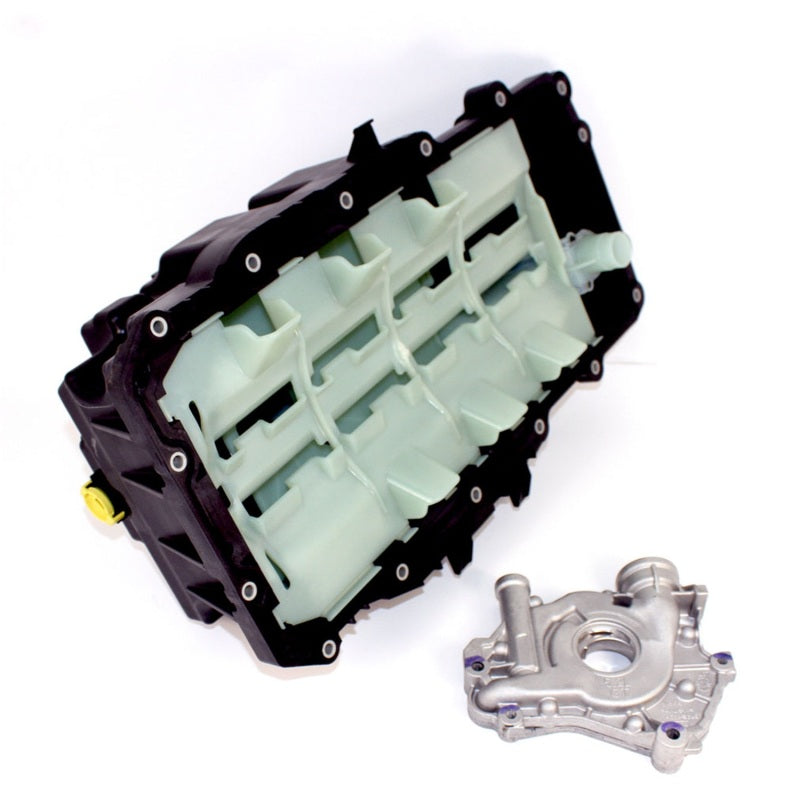 Ford Racing 5.2L Coyote GT350 Oil Pan & Pump Kit Ford Racing Oil Pans AXOPROS