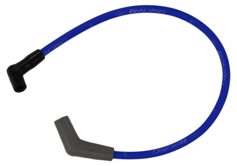 Ford Racing 9mm Spark Plug Wire Sets - Blue Ford Racing Spark Plug Wire Sets  AXOPROS