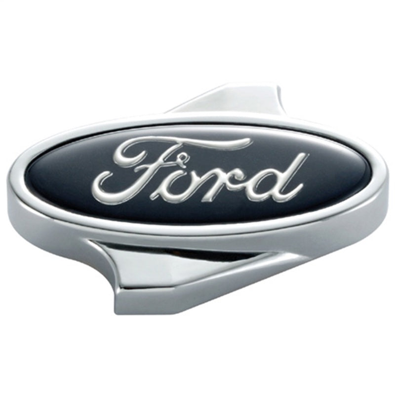 Ford Racing Air Cleaner Nut w/ Ford Logo - Chrome Ford Racing Hardware Kits - Other AXOPROS