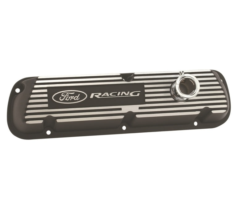 Ford Racing Black Satin Valve Covers Racing EFI Ford Racing Valve Covers AXOPROS
