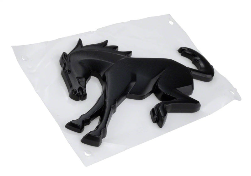 Ford Racing Bronco Rear Emblem - Matte Black Ford Racing Stickers/Decals/Banners AXOPROS