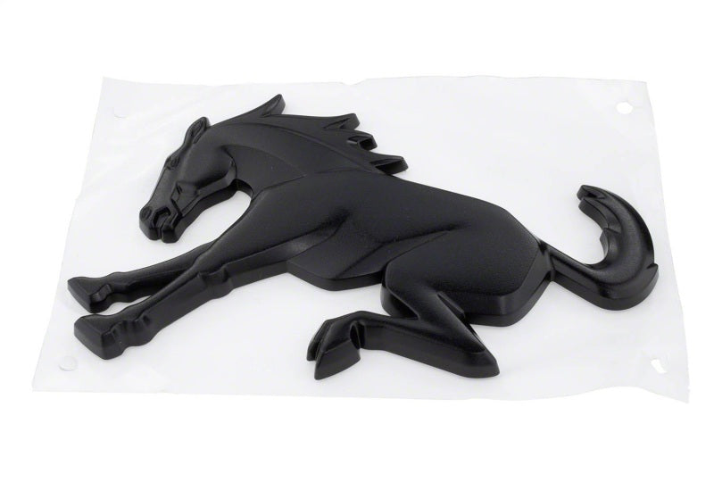 Ford Racing Bronco Rear Emblem - Matte Black Ford Racing Stickers/Decals/Banners AXOPROS