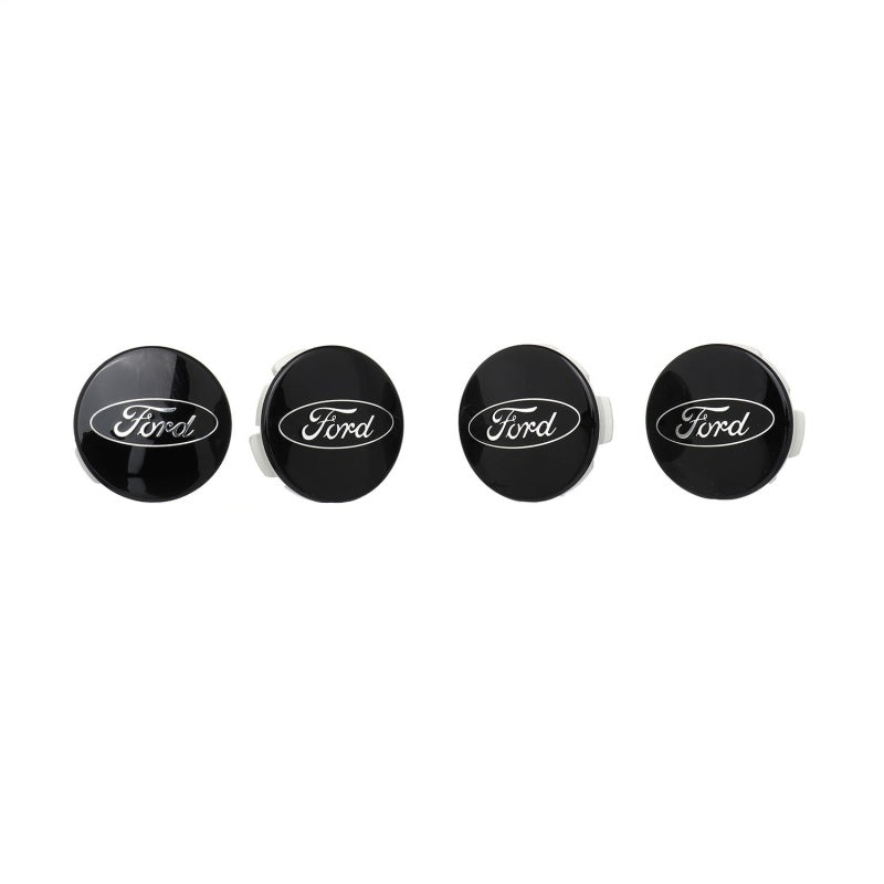 Ford Racing Car Black and Chrome Wheel Cap Ford Racing Wheel Center Caps  AXOPROS